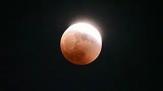 Całkowite zaćmienie księżyca