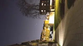 Zbliżenie Jowisza i Wenus