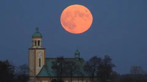 Pełnia Bobrzego Księżyca oczami Reporterów 24