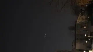 Zbliżenie Jowisza i Wenus