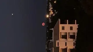 Koźla Pełnia Księżyca w Algarve
