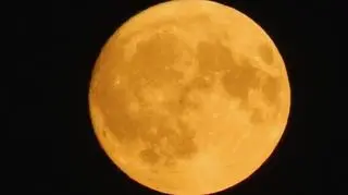 Piękny księżyc w superpełni nad Ustką! - Zdjęcie 03.07.2023r