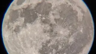 Księżyc nad Sandomierzem