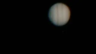 Zdjęcie zrobione za pomocą smartfona +teleskop