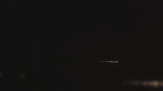 Pożar nad zalewem w okolicy Buska Zdroju