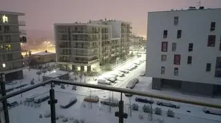 Zimowy Lublin o poranku♥️
