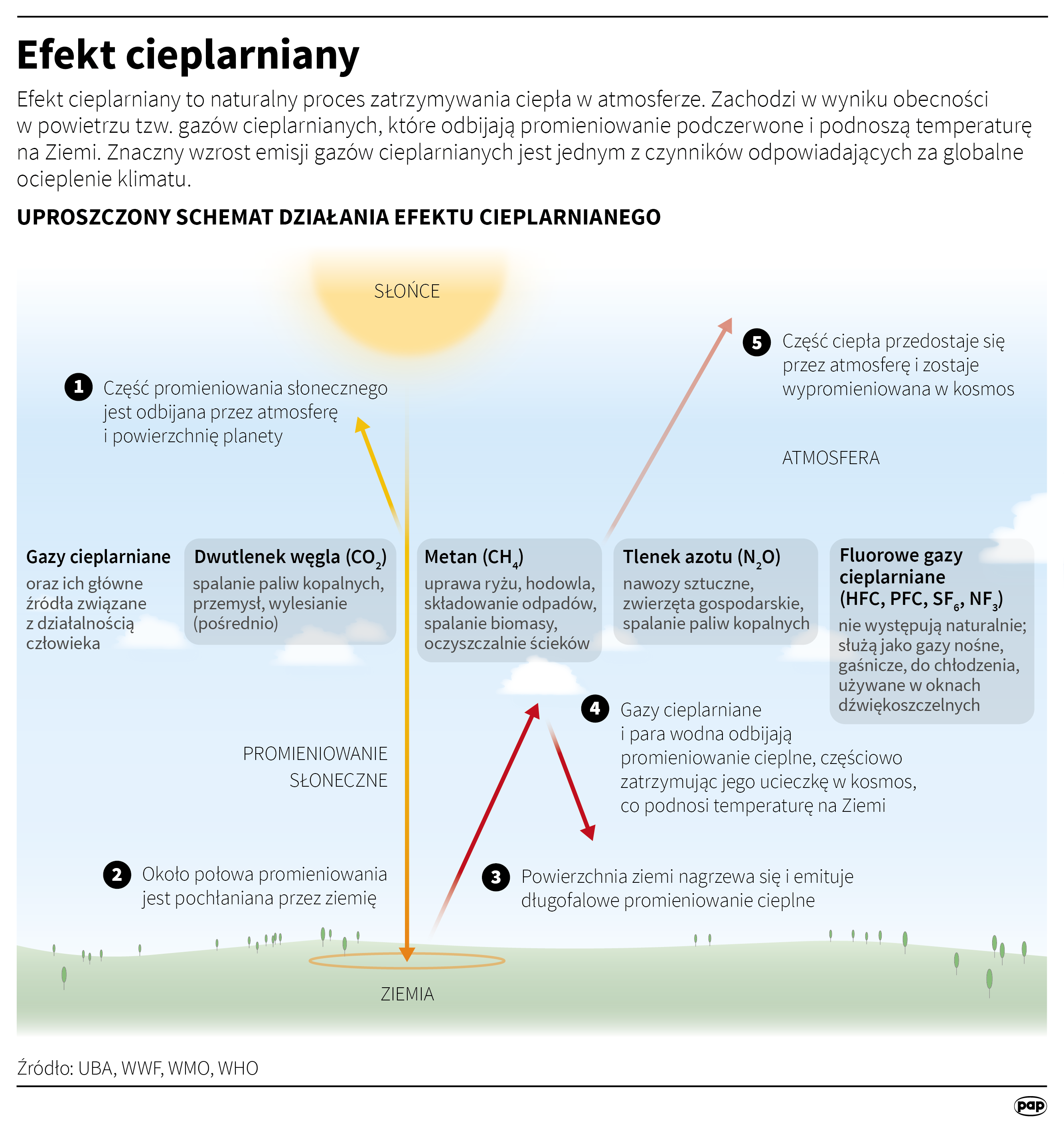 Efekt cieplarniany