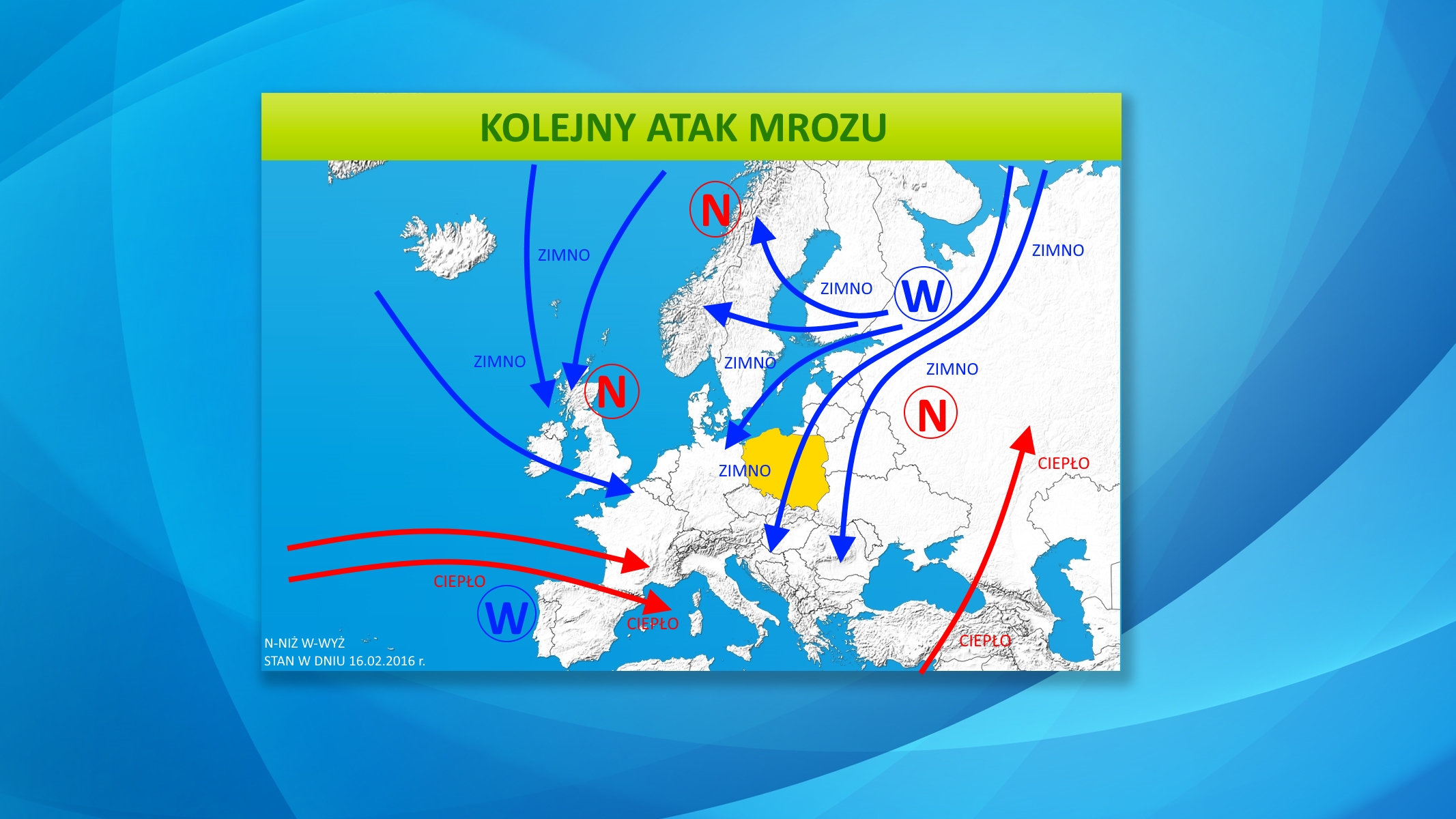 Sytuacja baryczna w Europie