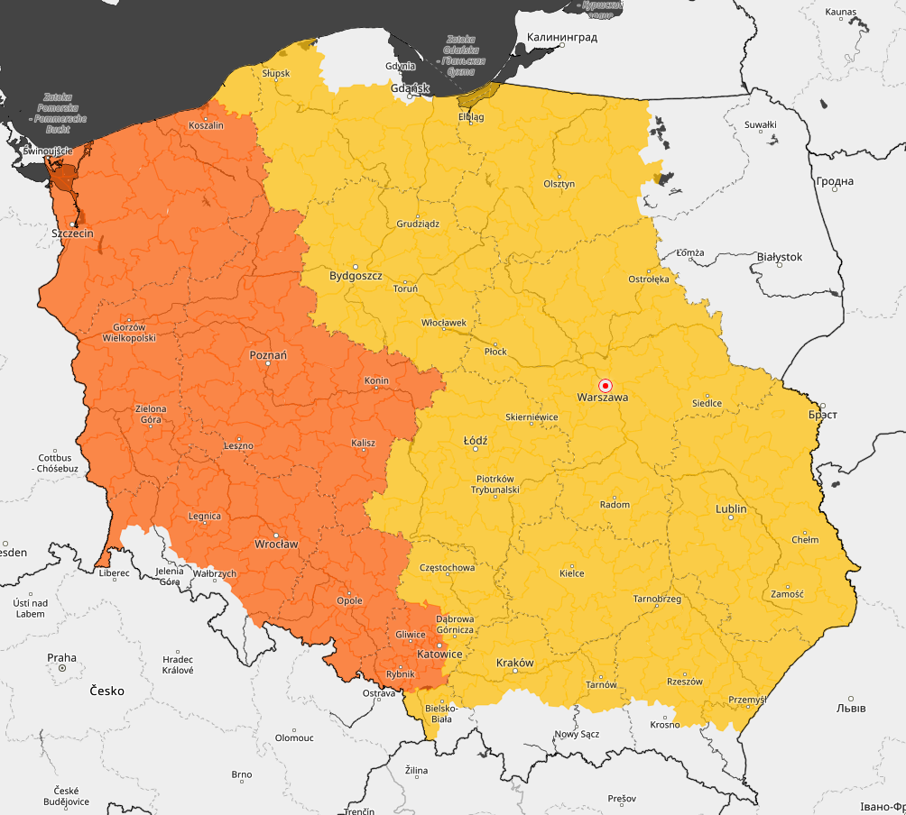 Ostrzeżenia meteorologiczne