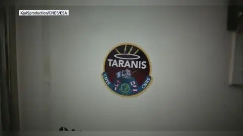 14 listopada start misji Taranis