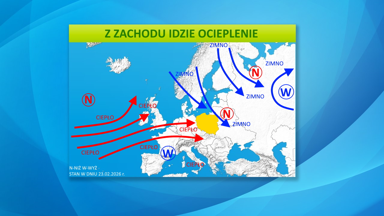 Sytuacja baryczna w Europie