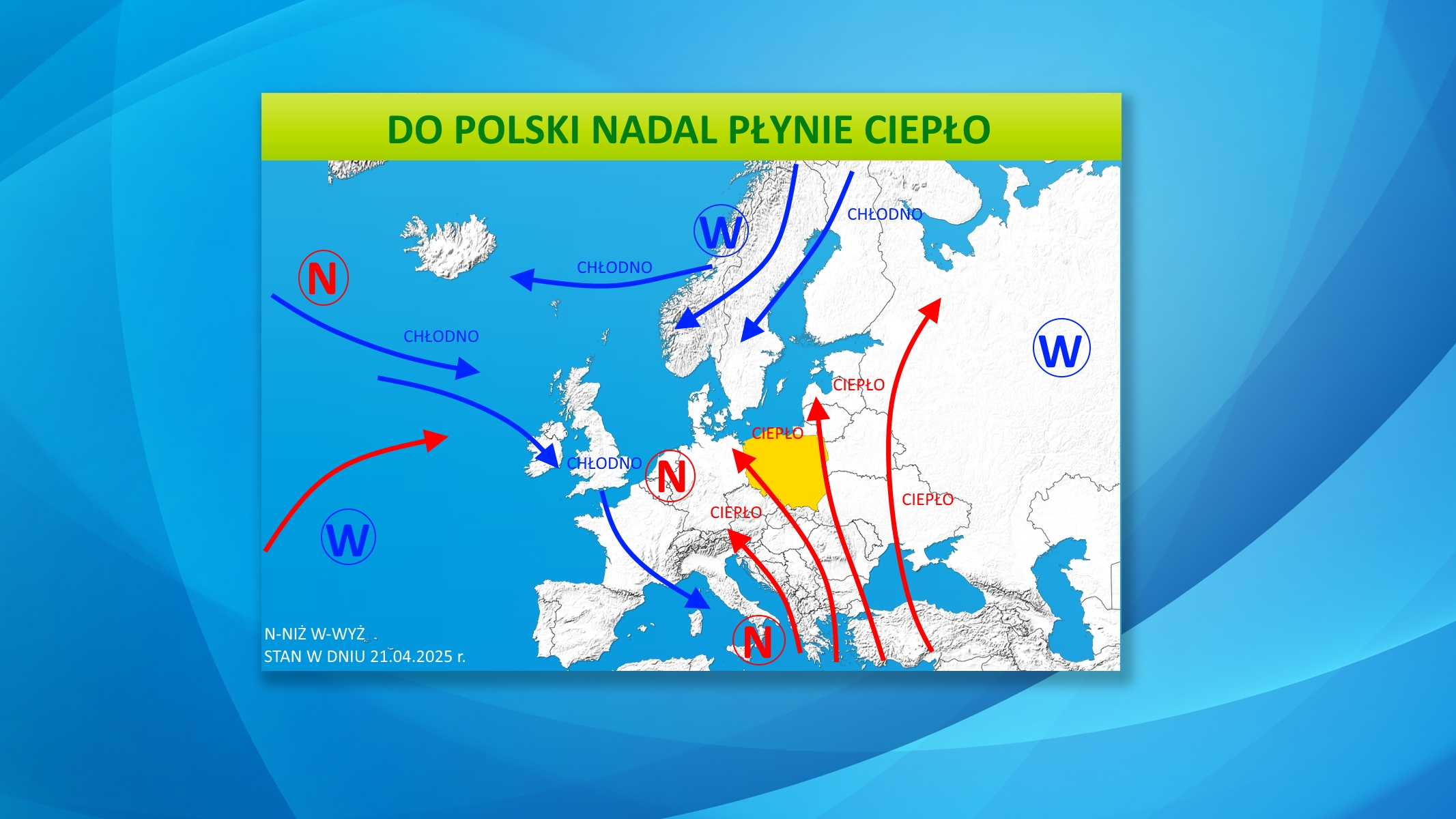Sytuacja baryczna w Europie