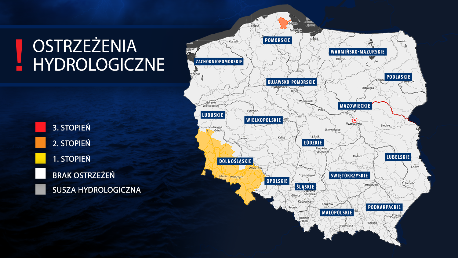 Ostrzeżenia hydrologiczne 