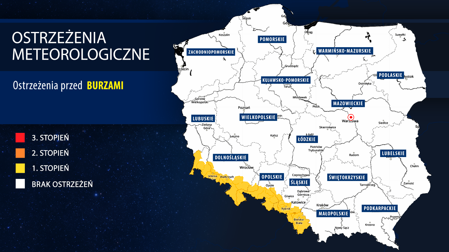 Ostrzeżenia meteorologiczne