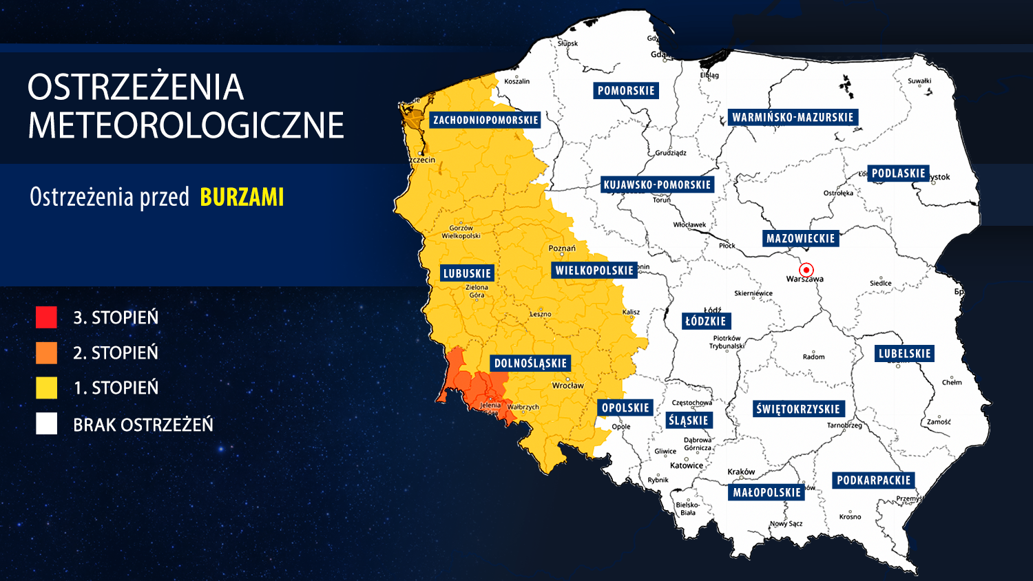 Ostrzeżenia meteorologiczne