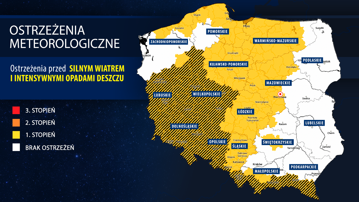 Ostrzeżenia meteorologiczne