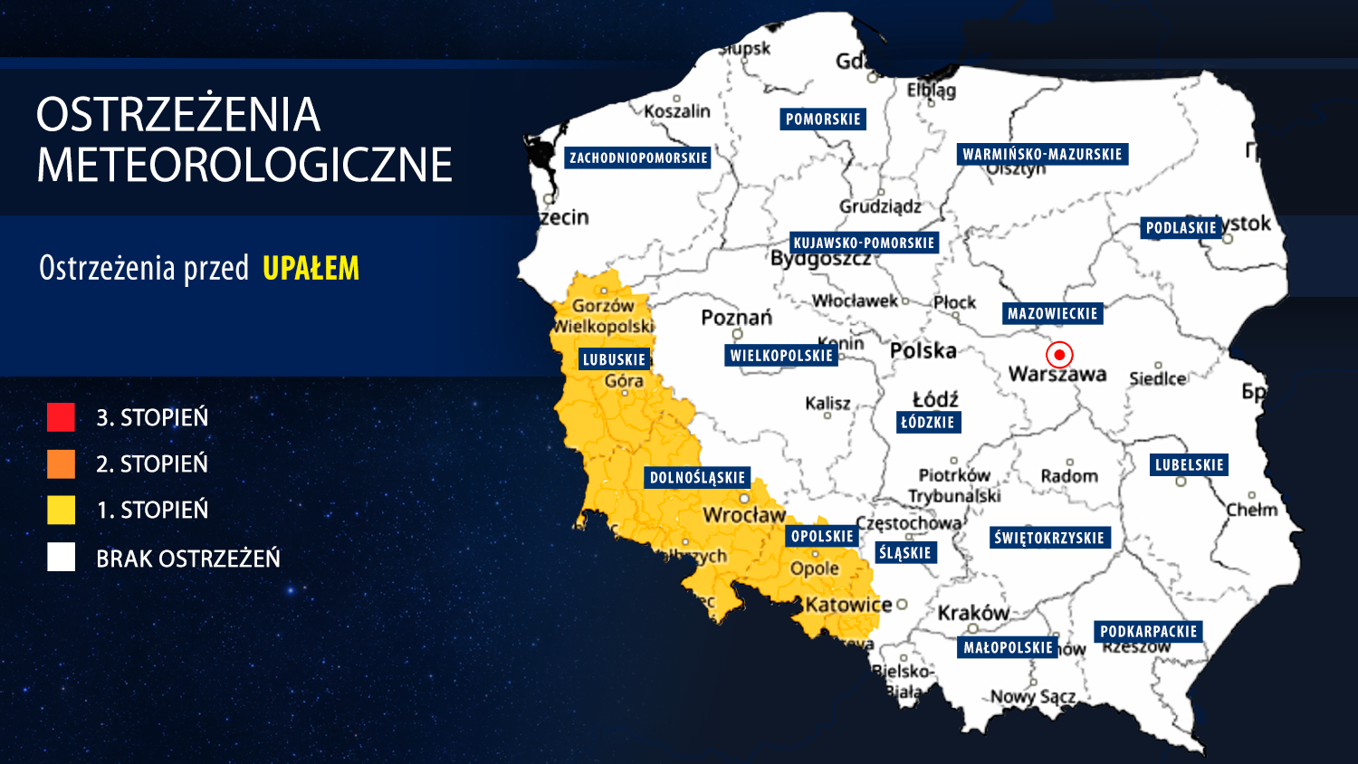 Ostrzeżenia meteorologiczne