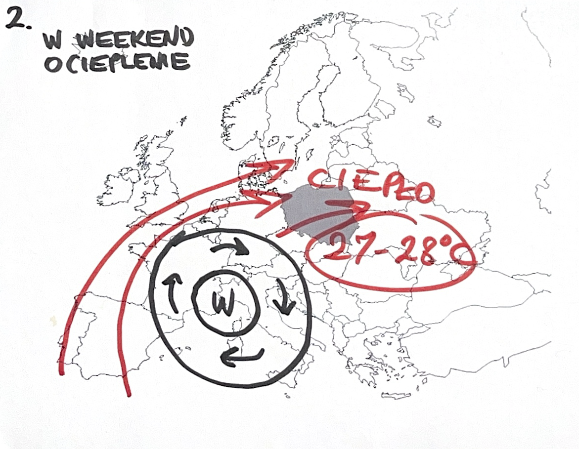 Ocieplenie w weekend