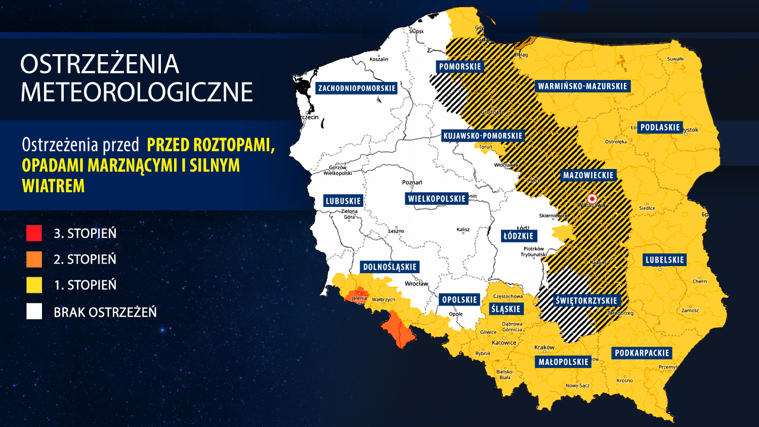 Ostrzeżenia meteorologiczne