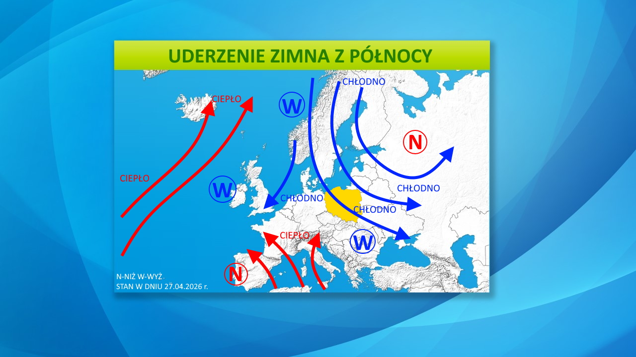 To będzie lodowaty koniec kwietnia