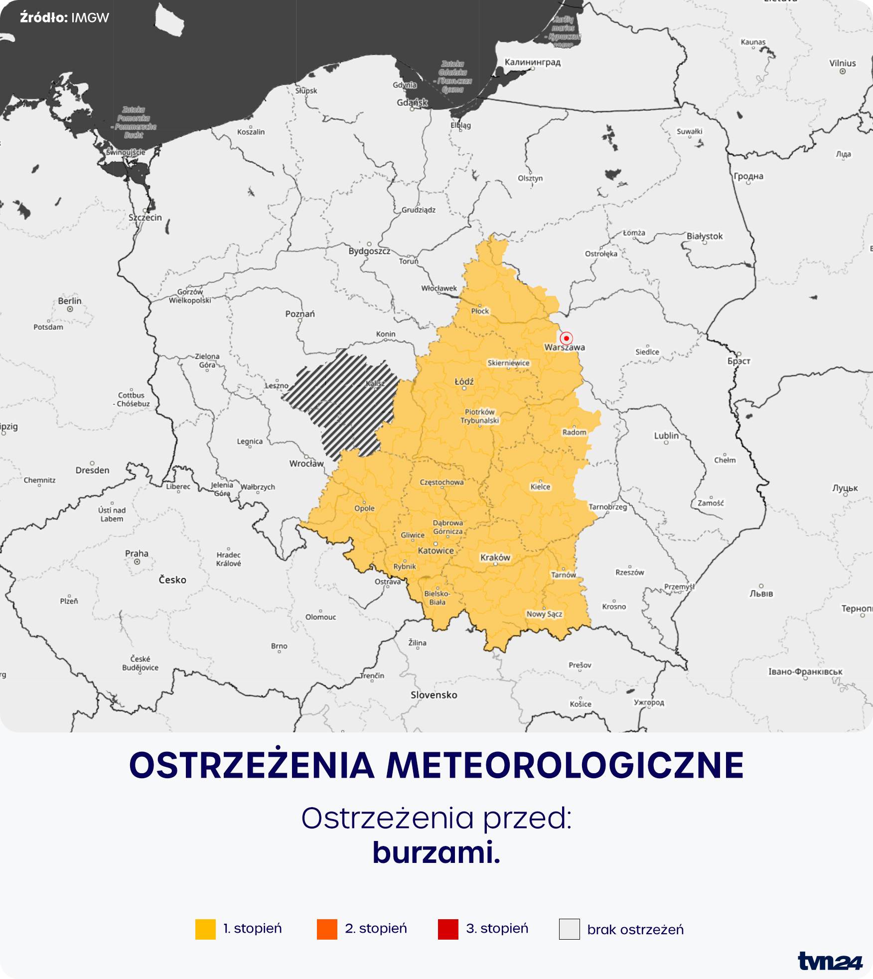 Ostrzeżenia meteorologiczne