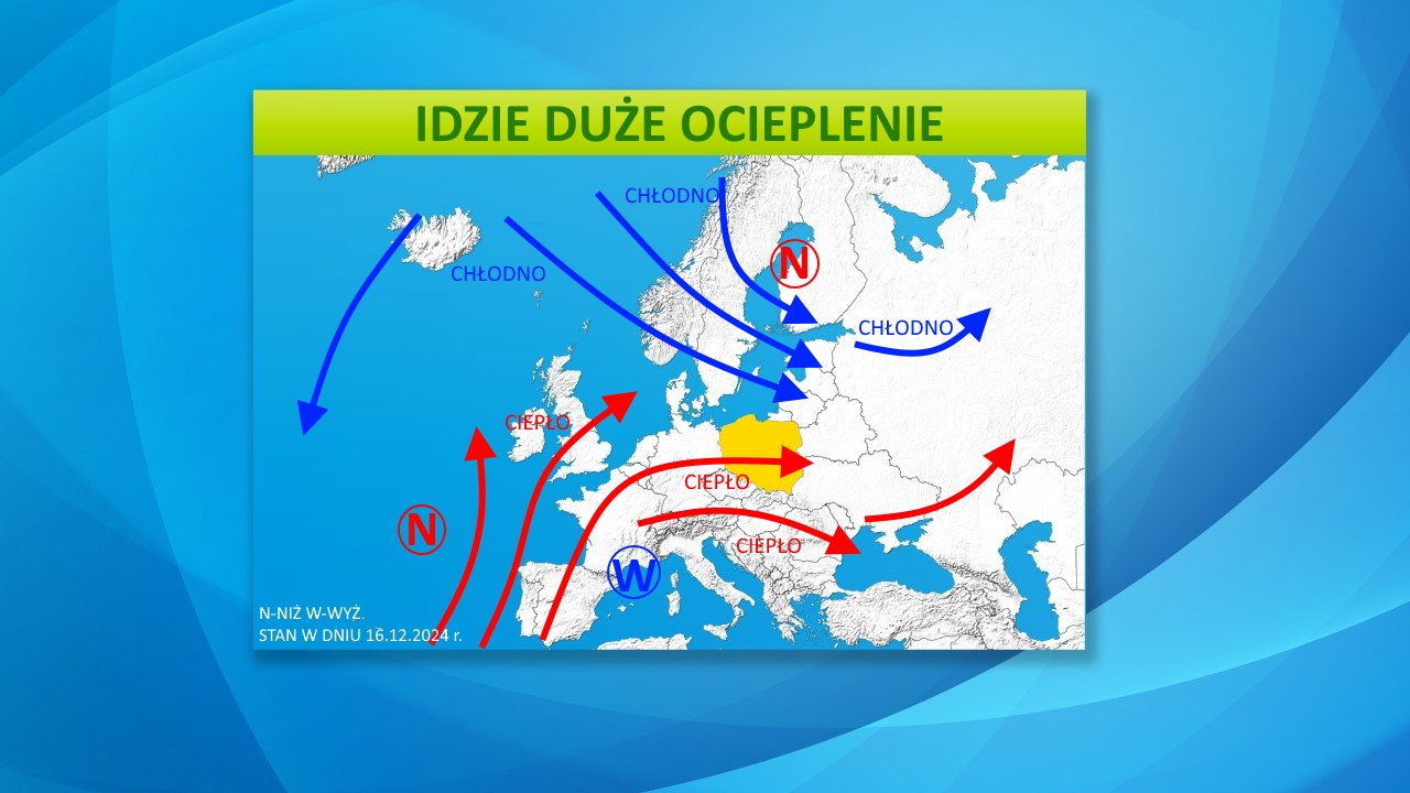 Idzie duże ocieplenie