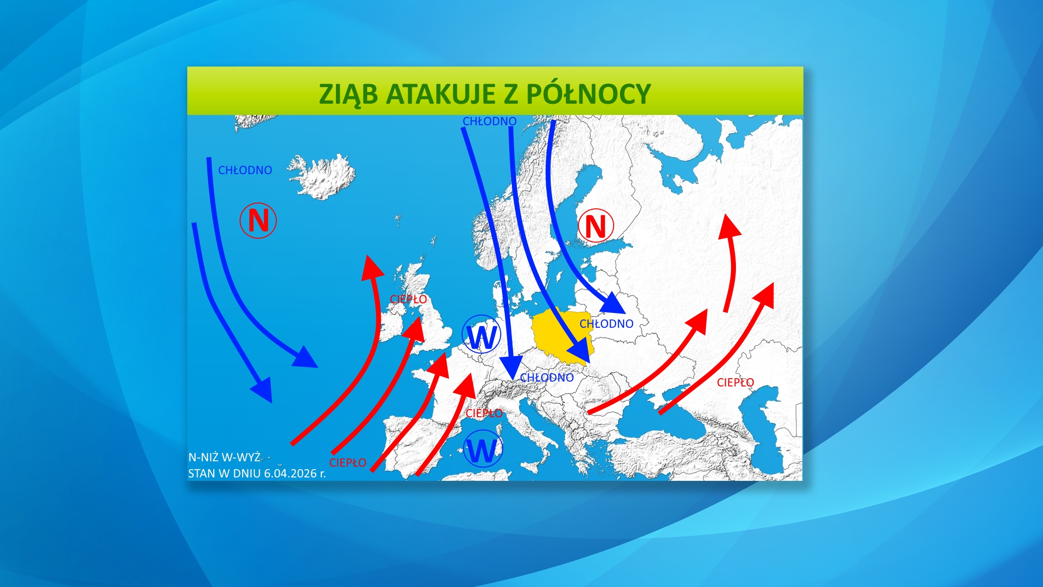 Sytuacja baryczna w Europie