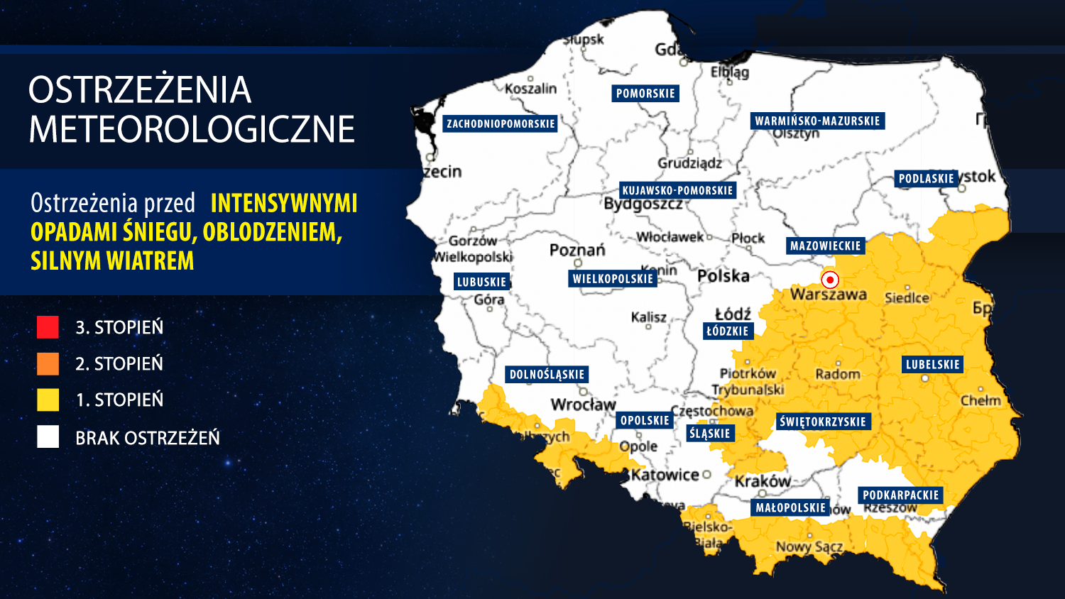 Ostrzeżenia meteorologiczne