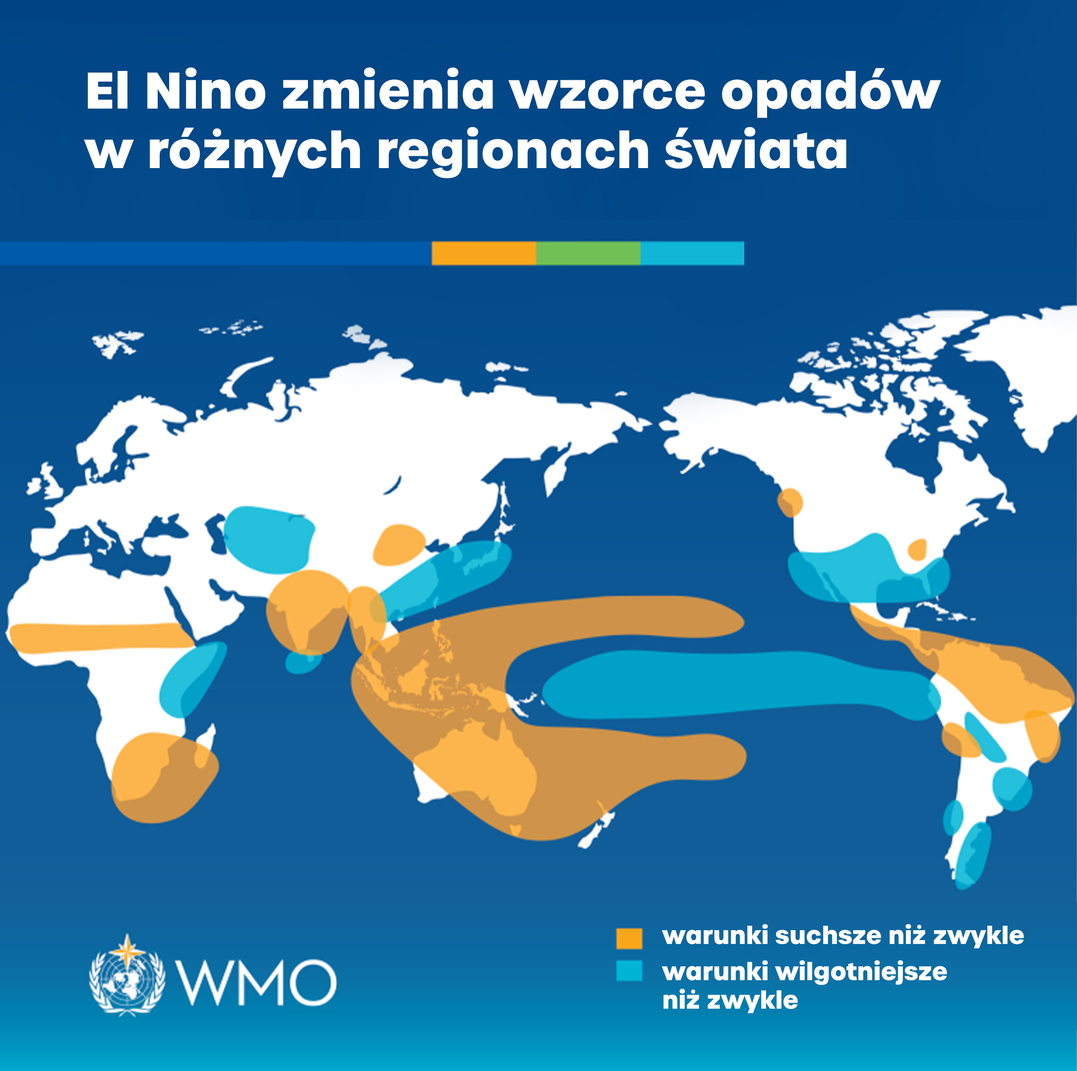 Skutki El Nino na świecie