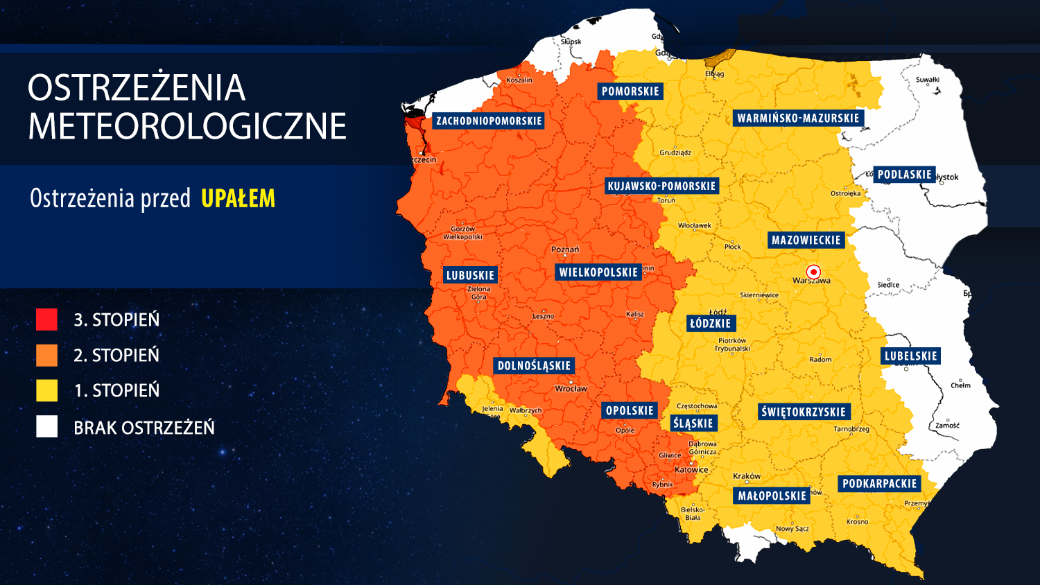 Ostrzeżenia meteorologiczne