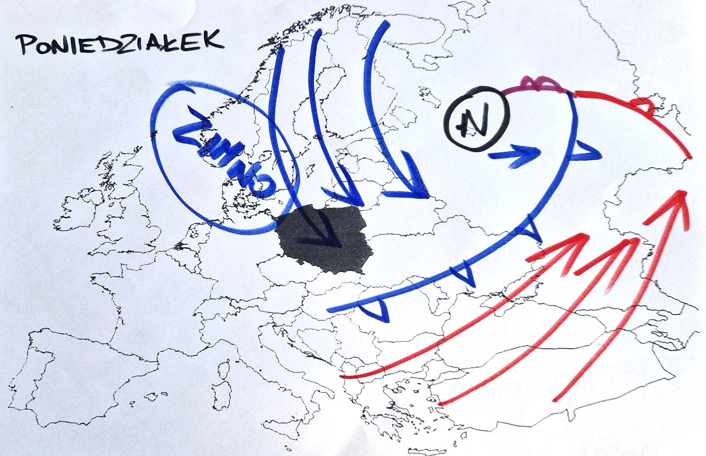 Pogoda w Poniedziałek Wielkanocny