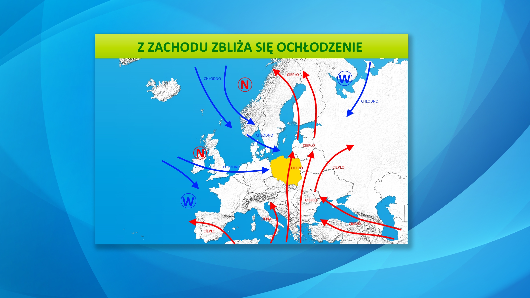 Sytuacja baryczna w Europie