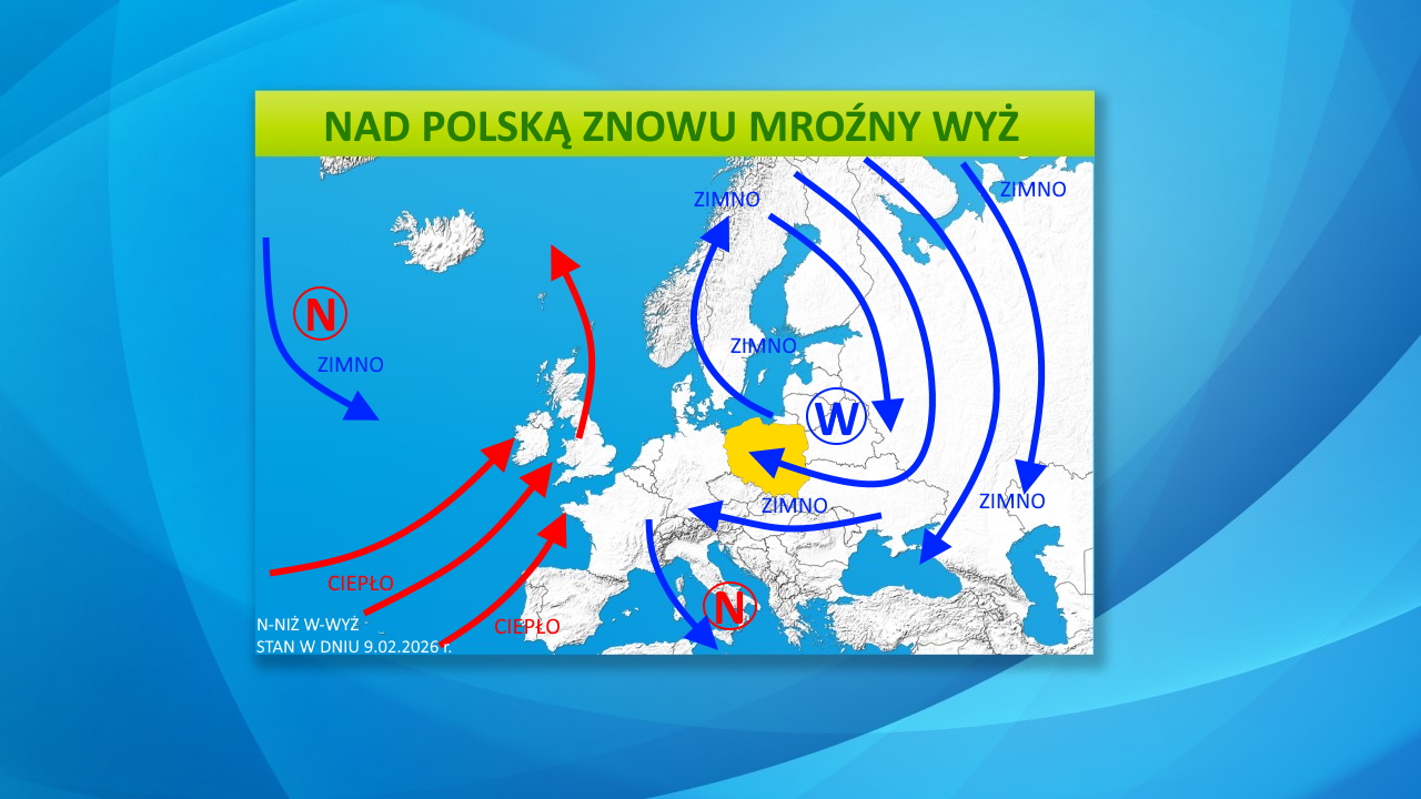 Wraca mroźne powietrze