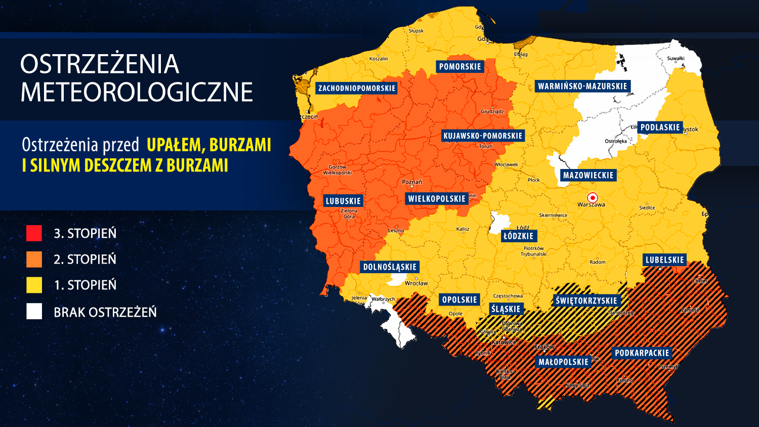 Ostrzeżenia meteorologiczne