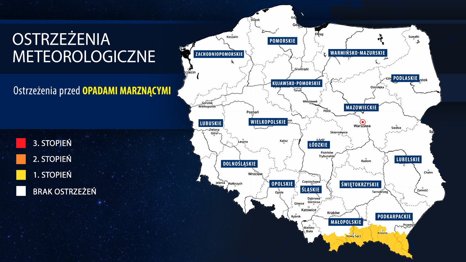 Ostrzeżenia meteorologiczne