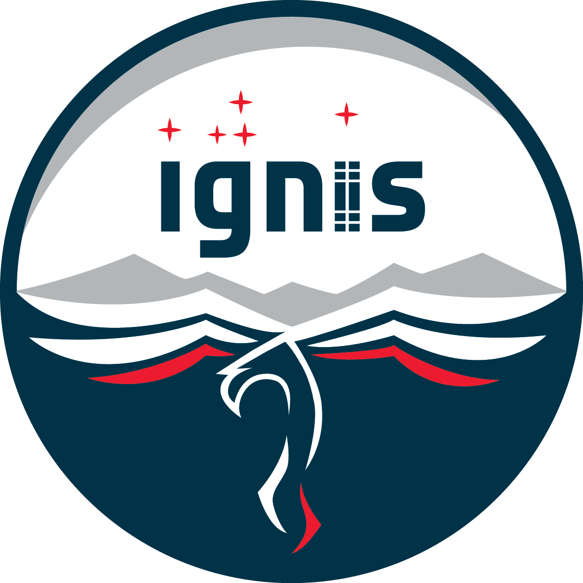 Logo i patch misji IGNIS