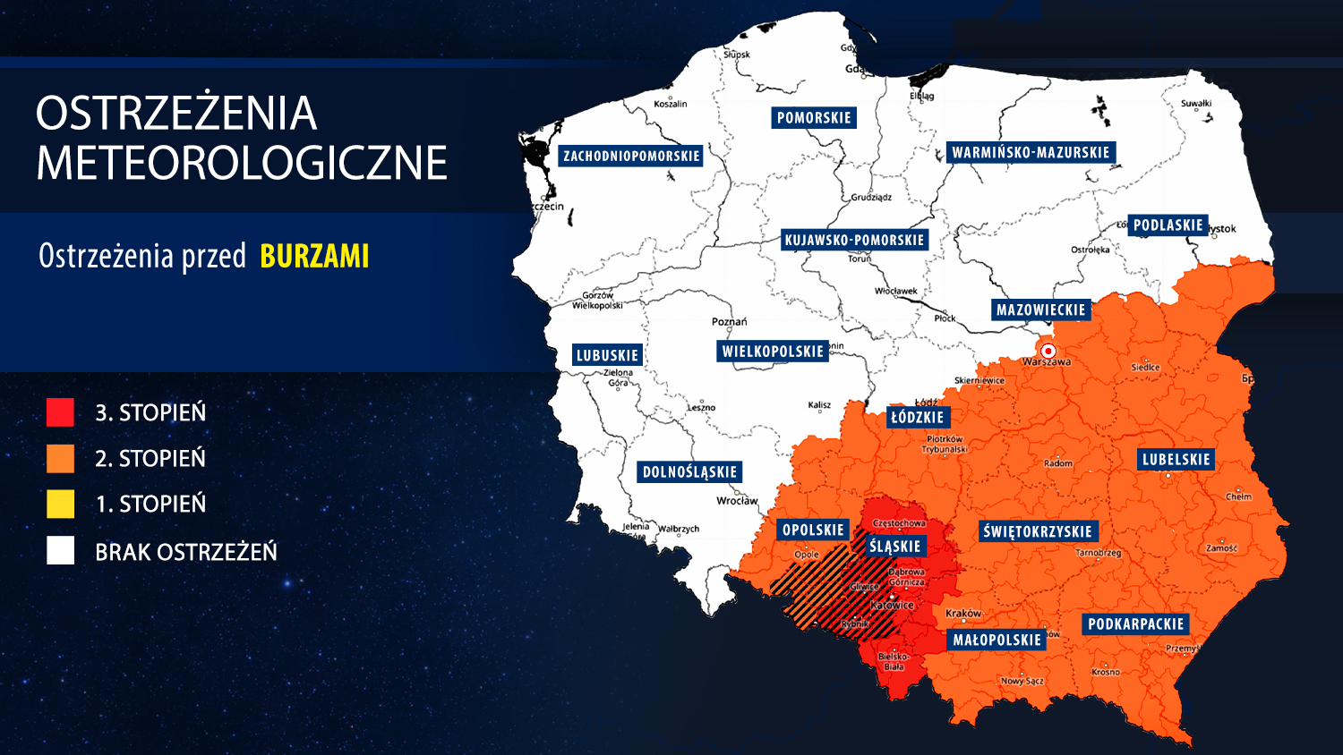 Ostrzeżenia meteorologiczne