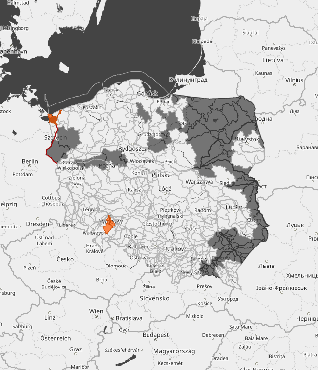 Ostrzeżenia hydrologiczne w piątek 04.10