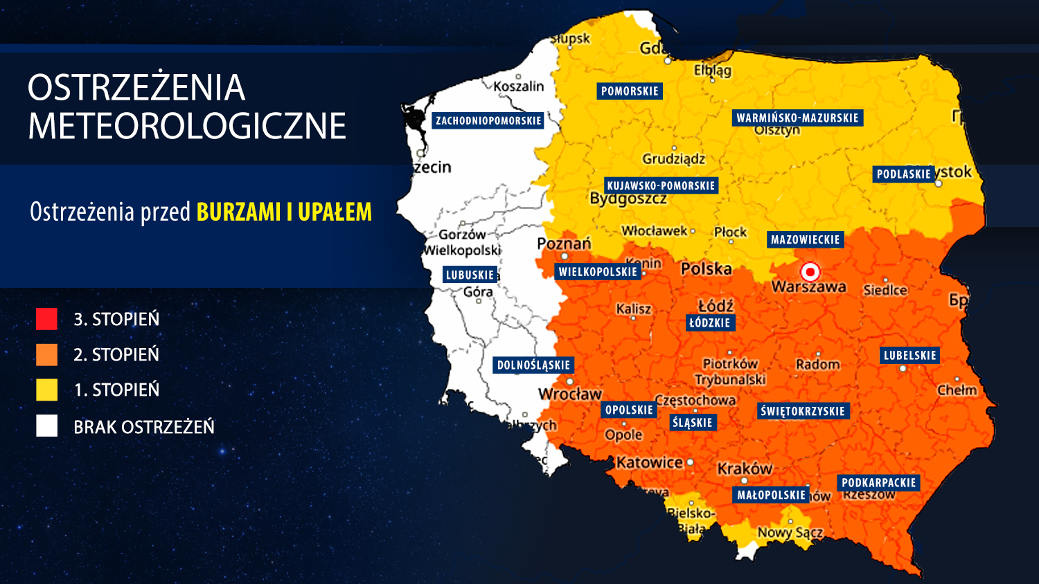 Ostrzeżenia meteorologiczne