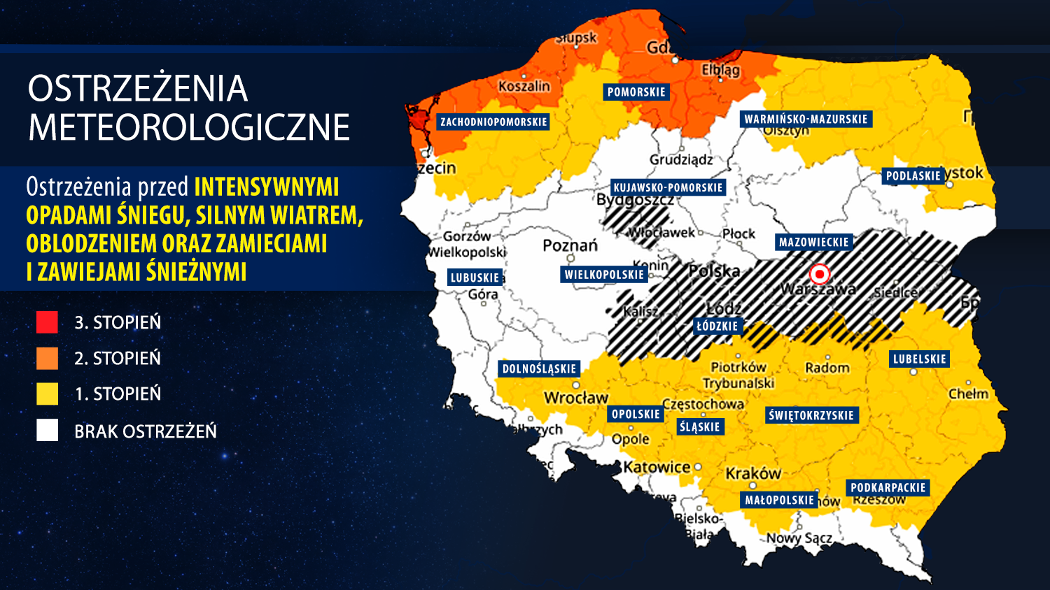 Ostrzeżenia meteorologiczne