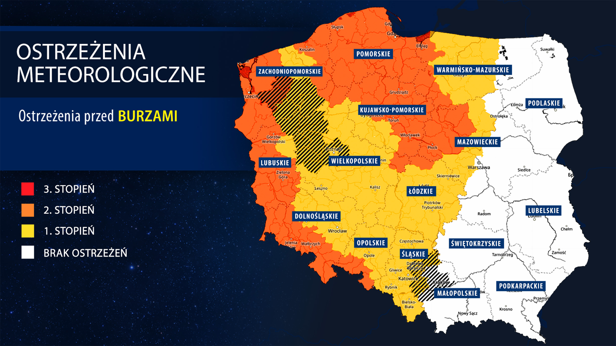 Ostrzeżenia meteorologiczne