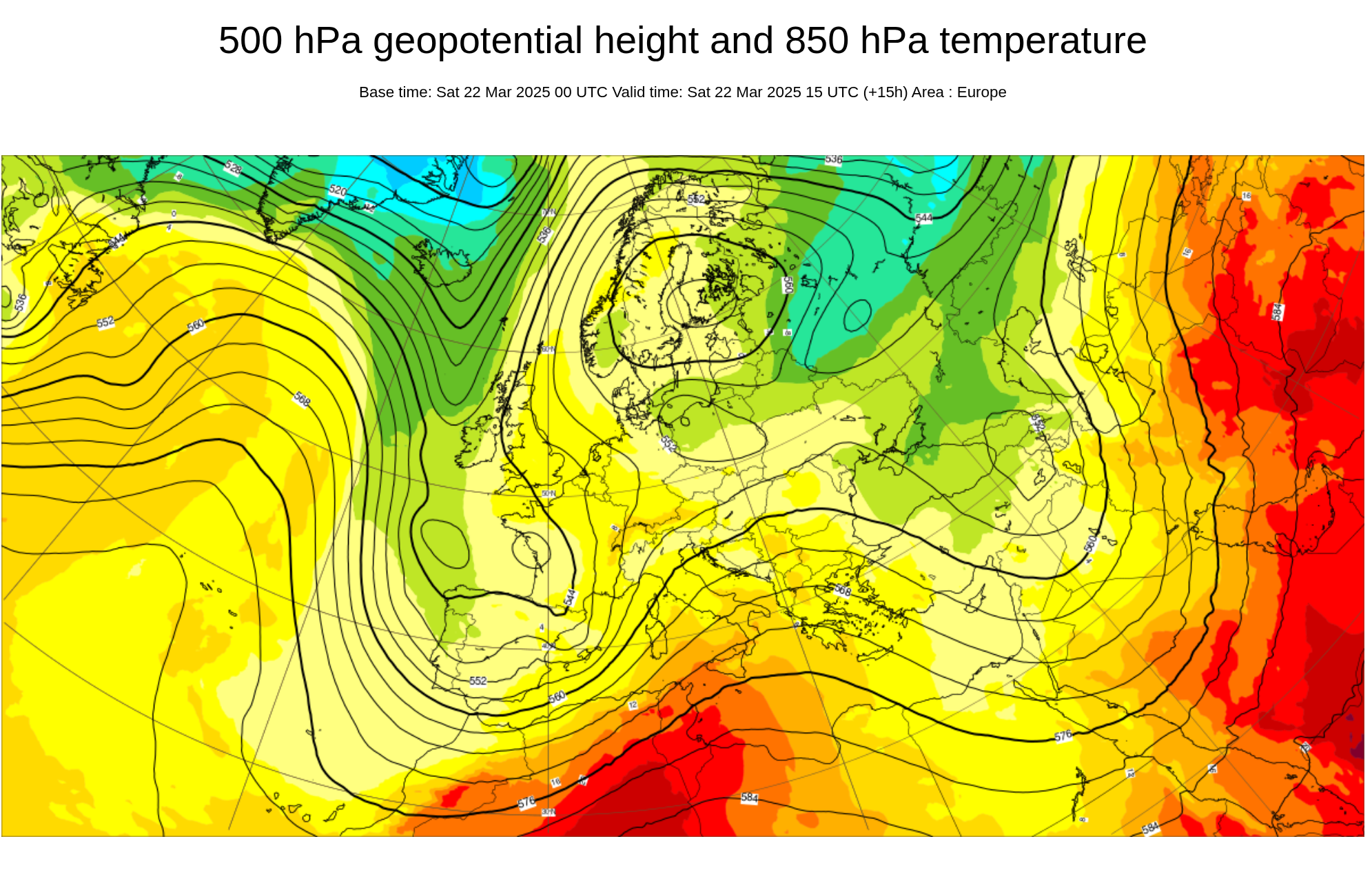 Kropla chłodu nad Zatoką Biskajską