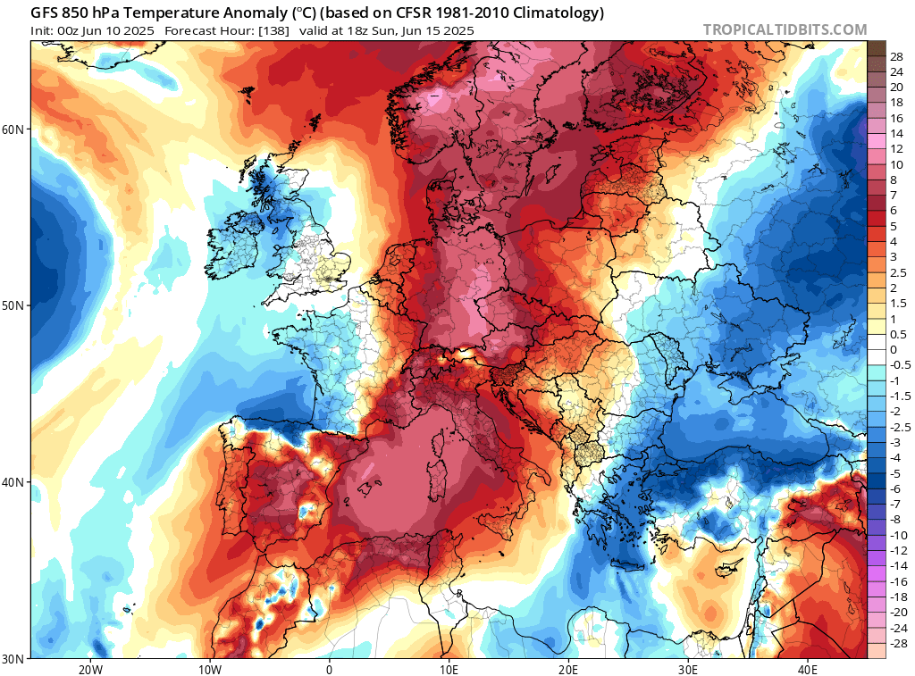 Fala ciepła w niedziele muśnie Polskę w niedzielę