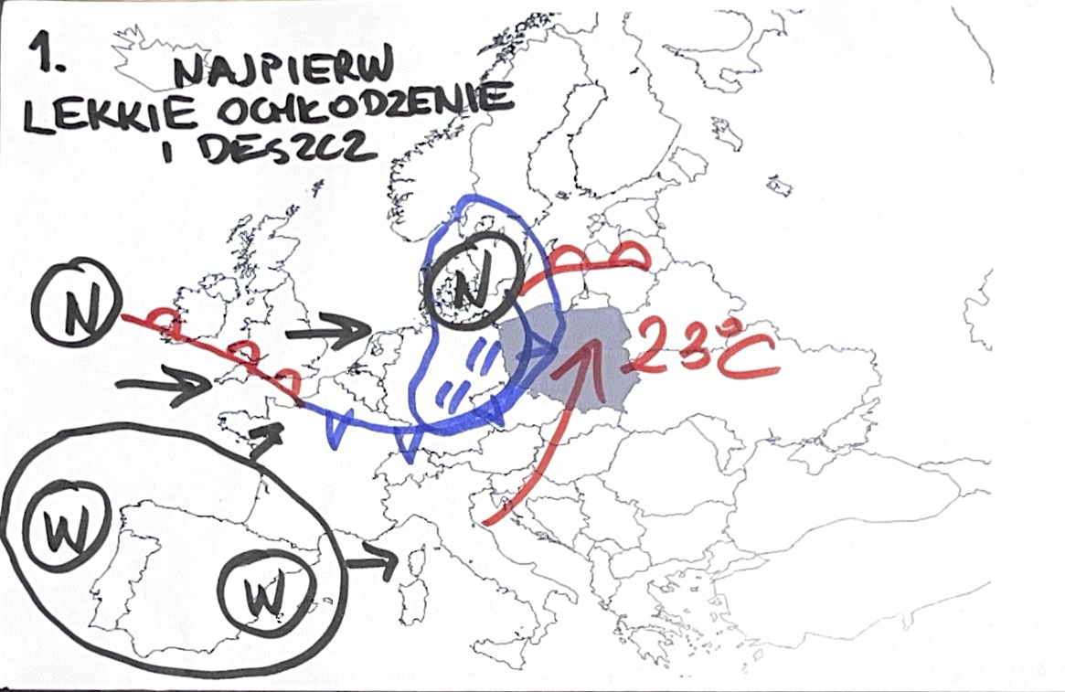 Sytuacja baryczna w Europie