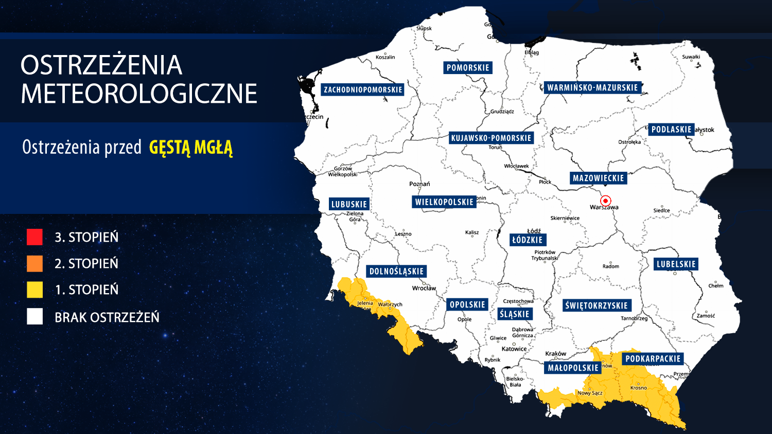 Ostrzeżenia meteorologiczne