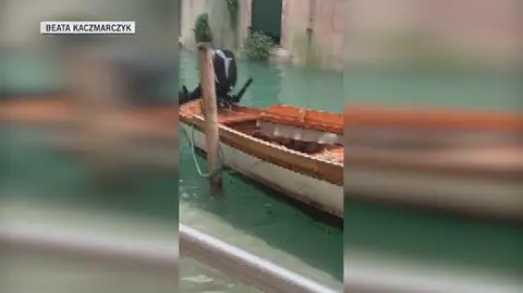 Acqua alta w listopadzie 2019 roku