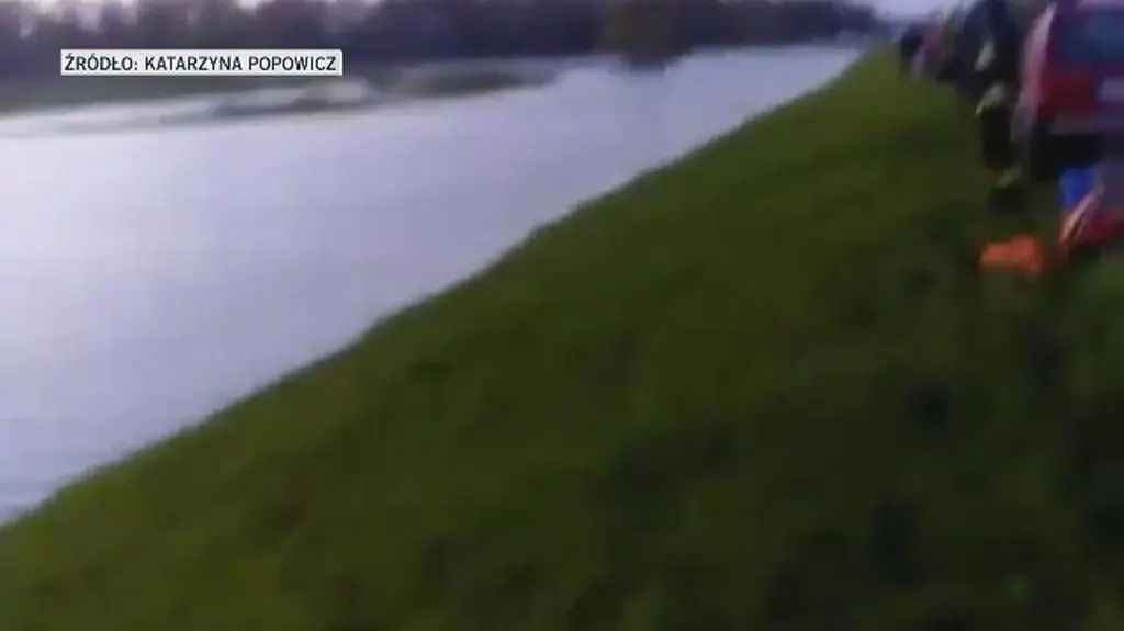Akcja ratunkowa w Budkowie