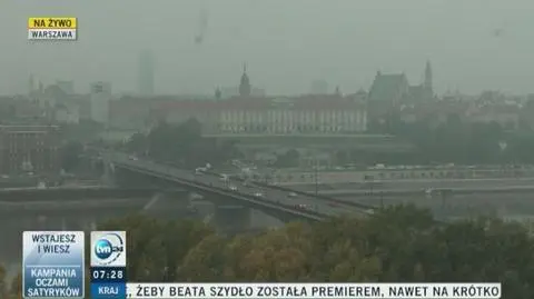 Aktualna sytuacja pogodowa w kraju