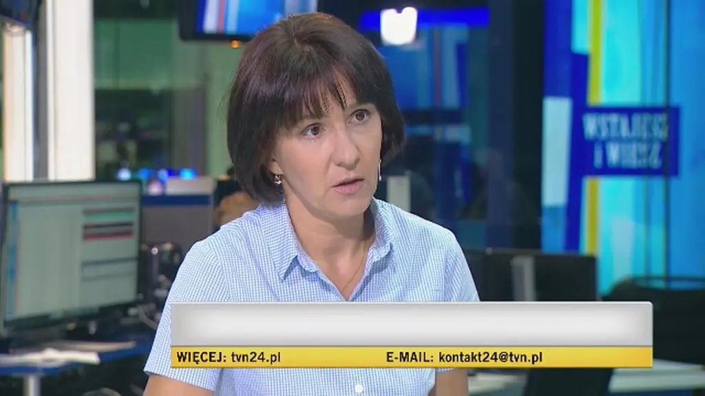 Arleta Unton-Pyziołek informuje o zbliżających się burzach