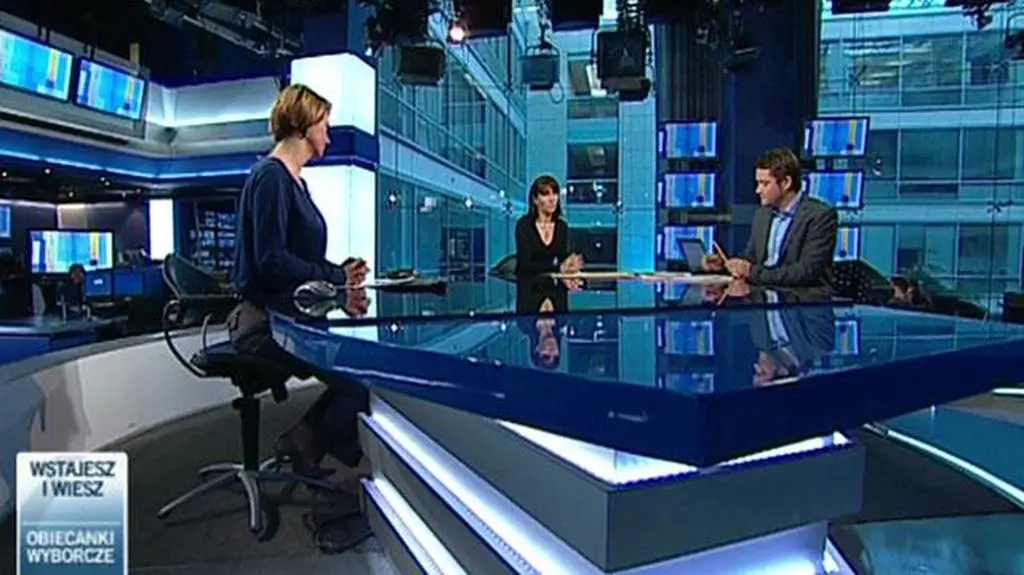 Arleta Unton-Pyziołek o poniedziałkowych burzach/TVN 24